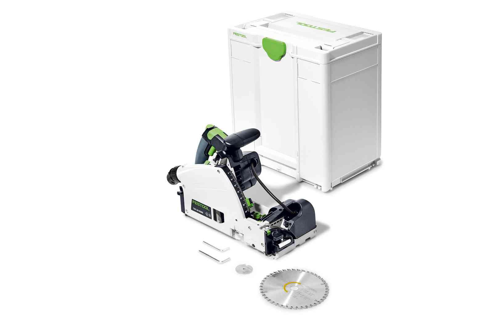 Festool, FESTOOL Scie plongeante avec fonction d'incision TSV 60 KEB-F-PLUS