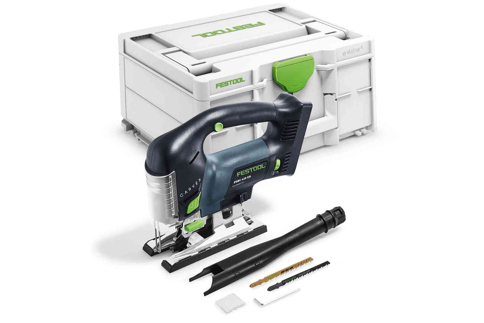 Festool, FESTOOL Scie sauteuse sans fil CARVEX PSBC 420 EB-BASIC