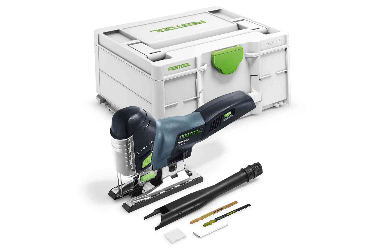 Festool, FESTOOL Scie sauteuse sans fil CARVEX PSC 420 EB-BASIC