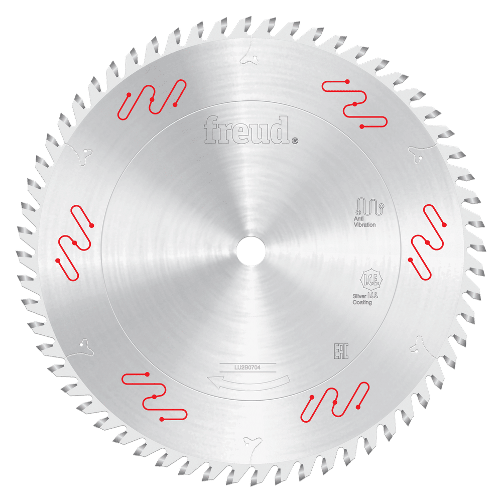 Freud, FREUD 10" Carbide Tipped Blade for Ripping & Crosscutting (Lame de 10" à pointe en carbure pour le défonçage et le tronçonnage)