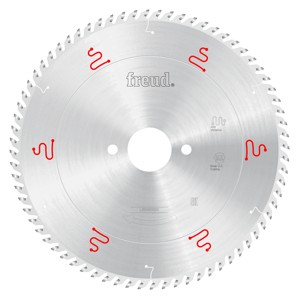 Freud, FREUD 380mm Lame de dimensionnement de panneau pour scie à poutre horizontale