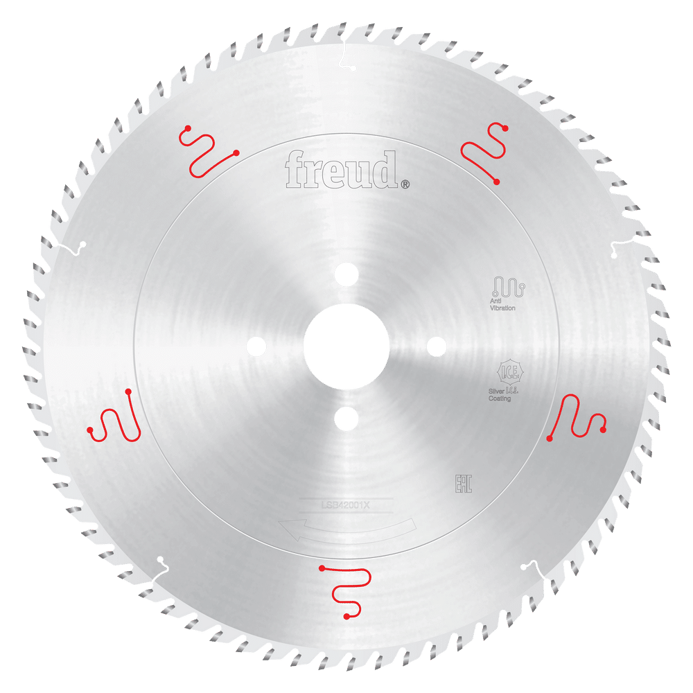 Freud, FREUD 450mm Lame à dimensionner les panneaux pour scie à poutre horizontale