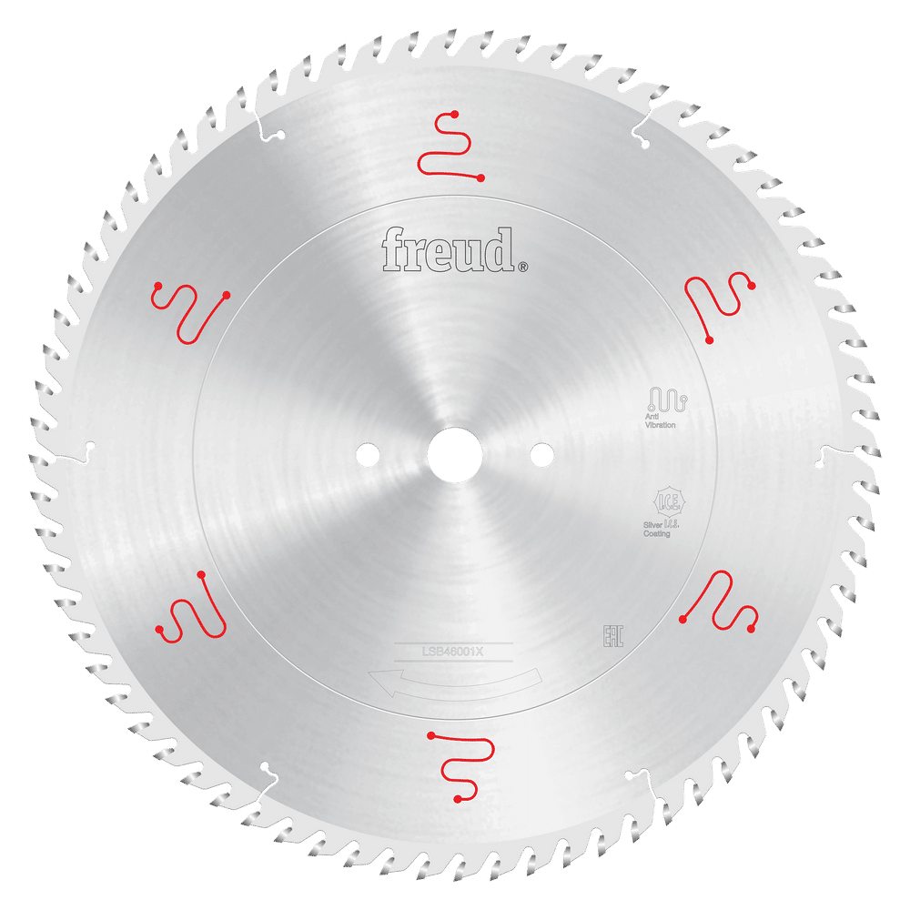 Freud, FREUD 460mm Lame à dimensionner les panneaux pour scie à poutre horizontale