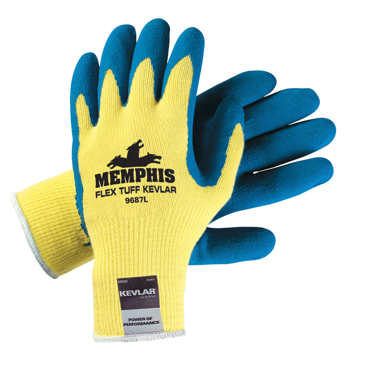 Memphis, Gants Memphis Flex Tuff Kevlar, 9687