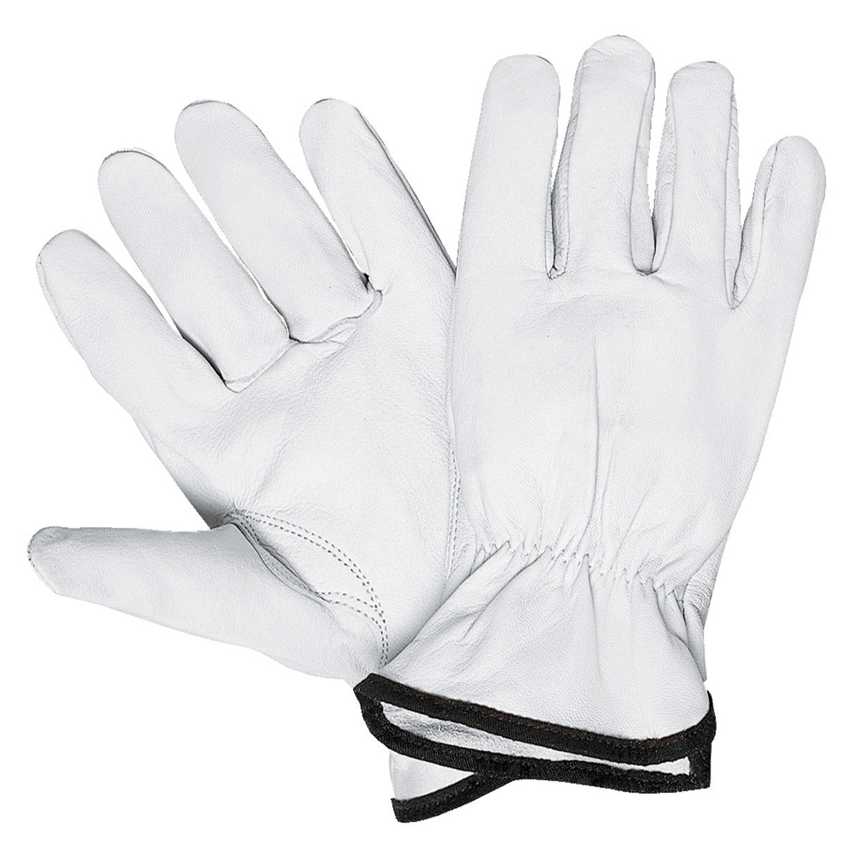 Memphis, Gants de chauffeur en cuir de chèvre Memphis, pouce Keystone, 3611