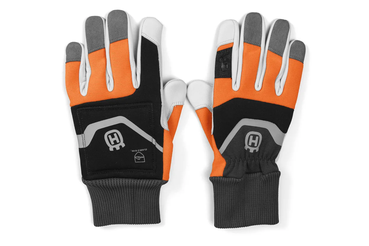 Husqvarna, Gants de protection fonctionnels pour tronçonneuse HUSQVARNA