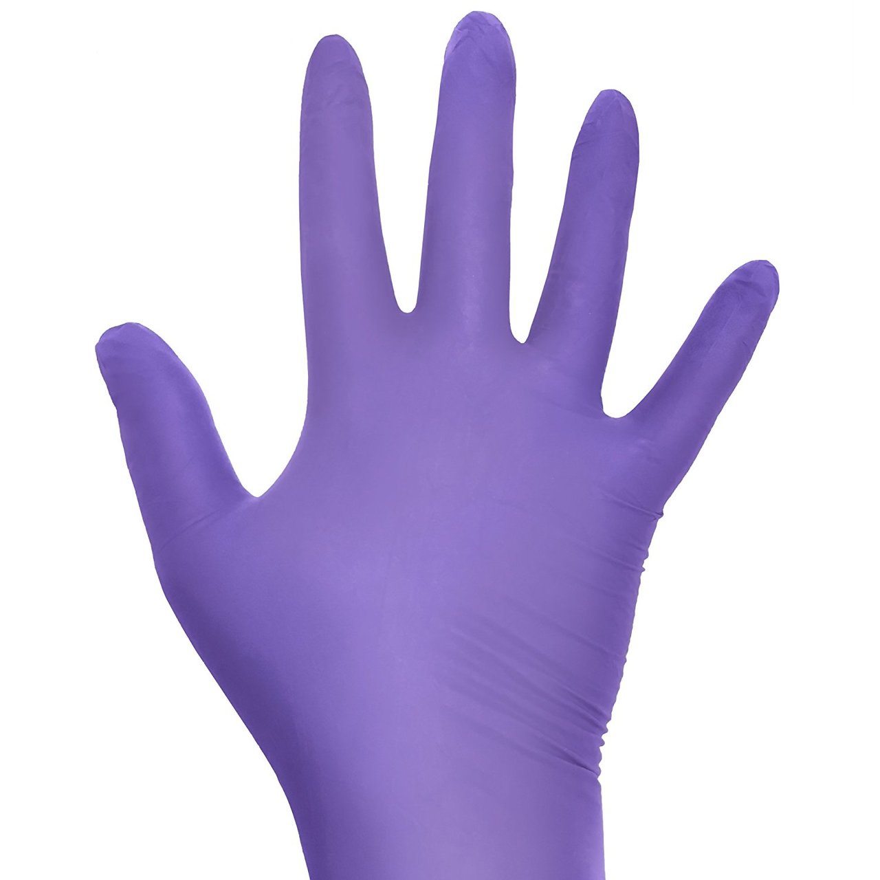 Kimberly-Clark, Gants jetables en nitrile violet de Kimberly Clark, (boîte de 100)