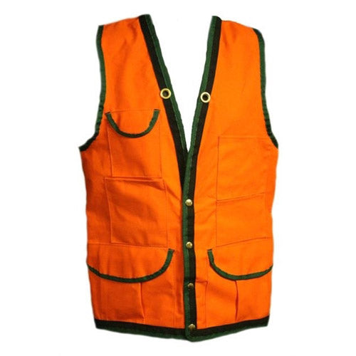 Produits de sécurité pour la construction, Gilet forestier de croisière en Cordura, usage intensif, 10 poches