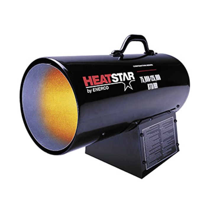 HeatStar, HEATSTAR HS125FAV Appareil de chauffage industriel au propane à air pulsé de 125 000 BTU