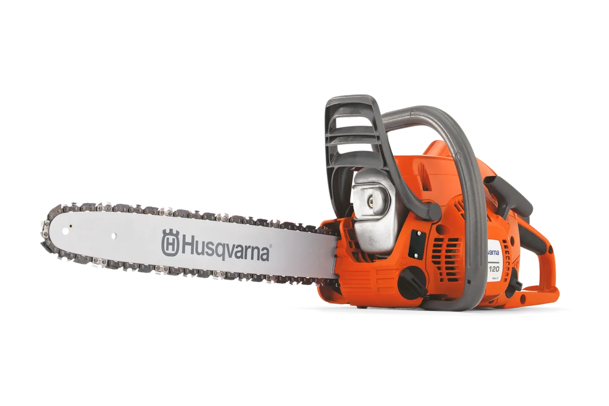 Husqvarna, HUSQVARNA 120 Scie à chaîne à essence