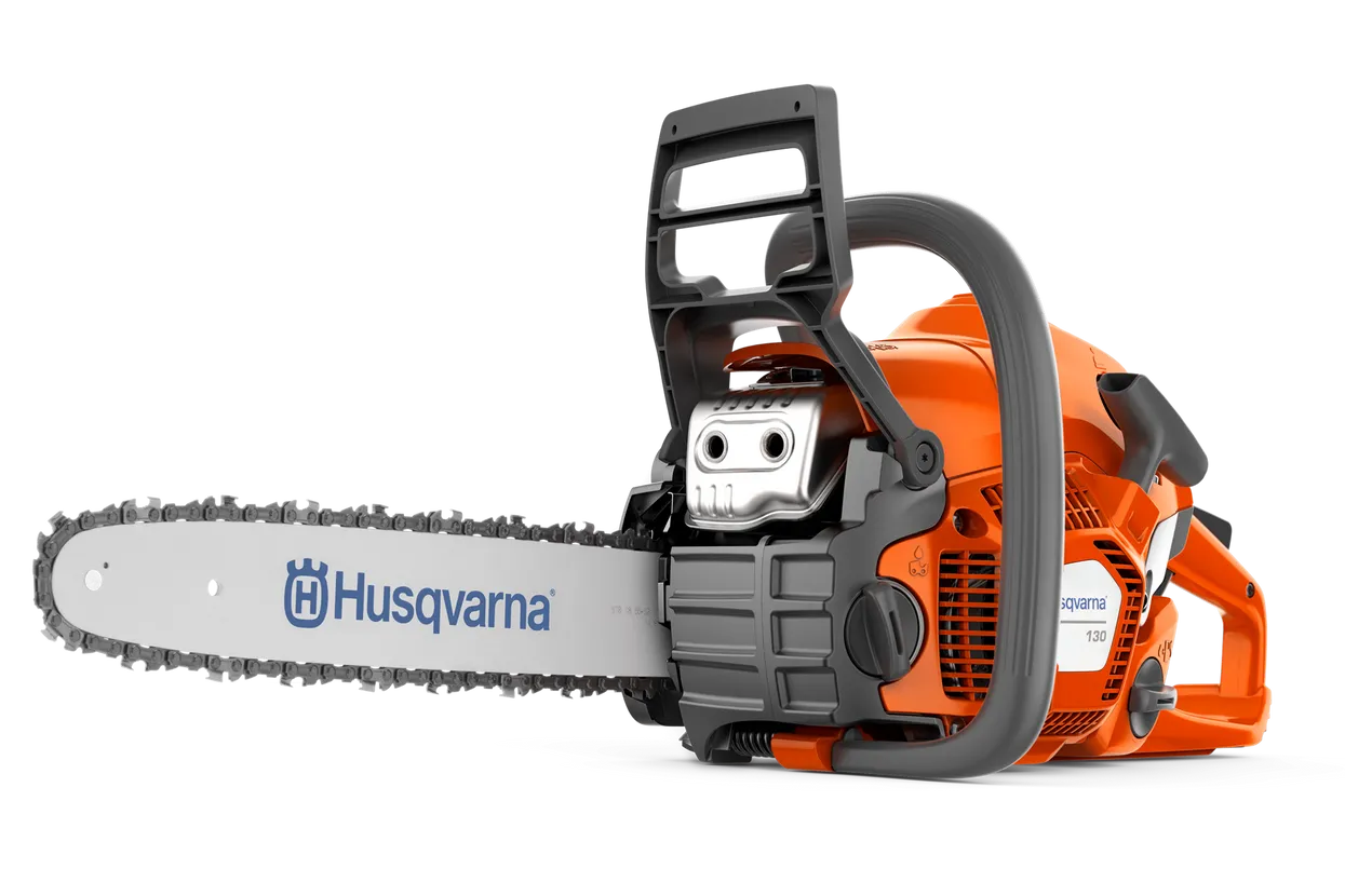 Husqvarna, HUSQVARNA 130 Scie à chaîne à essence