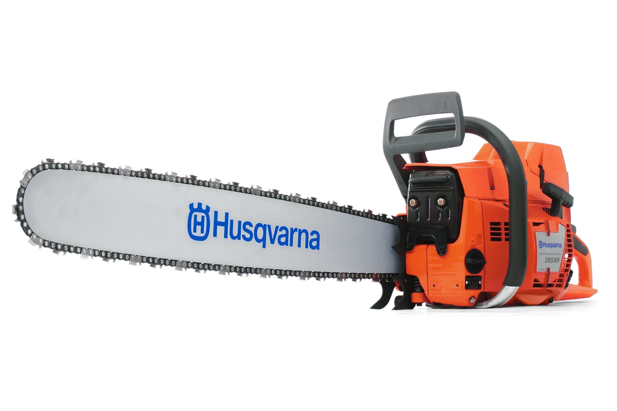 Husqvarna, HUSQVARNA 395 XP® Tronçonneuse à essence légère