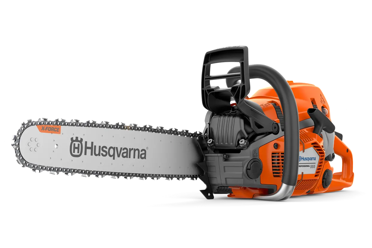 Husqvarna, HUSQVARNA 555 Tronçonneuse à essence