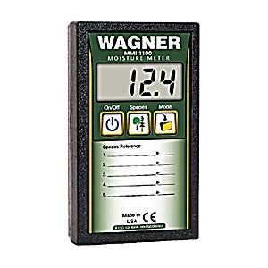 Wagner, Humidimètre Wagner MMI1100 pour la collecte de données