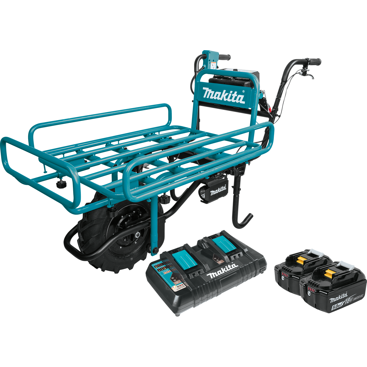 Makita, Kit chariot plat assisté MAKITA 18V X2 LXT® (outil seul)