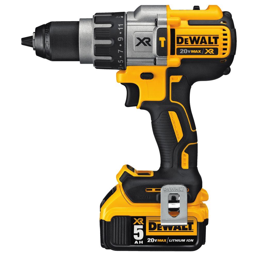 DeWalt, Kit combiné sans fil et sans balais DeWalt 20-Volt MAX Lithium-Ion (2 outils), DCK299P2