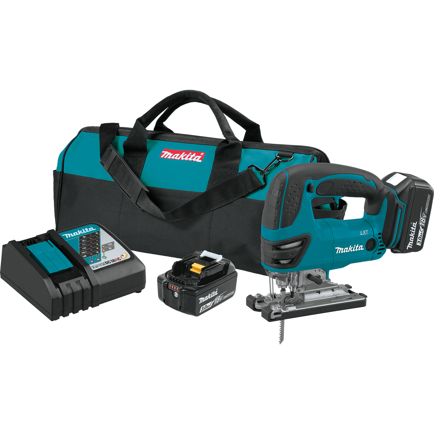 Makita, Kit de scie sauteuse MAKITA 18V LXT® (outil seul)