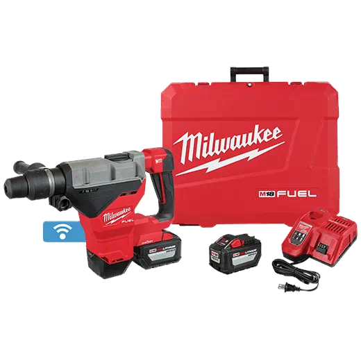 Outil Milwaukee, Kit marteau rotatif MILWAUKEE M18 FUEL™ 1-3/4" SDS MAX