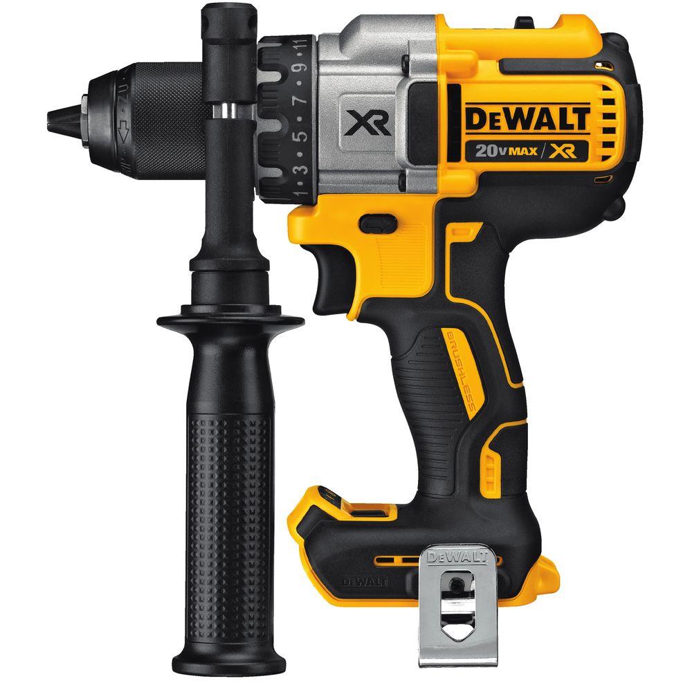 DeWalt, Kit perceuse-visseuse sans balais DeWalt 20-Volt Max XR Lithium Ion, DCD991P2