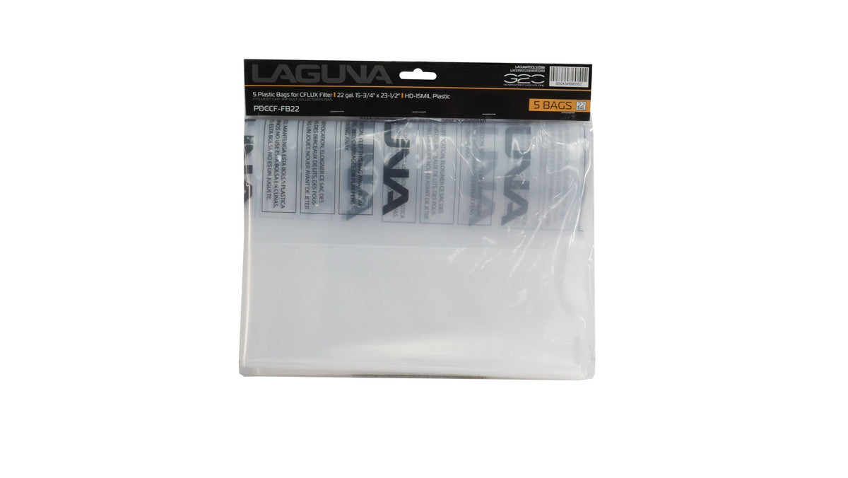 Laguna, LAGUNA 2022 C|Flux sacs filtrants (5 PACK)