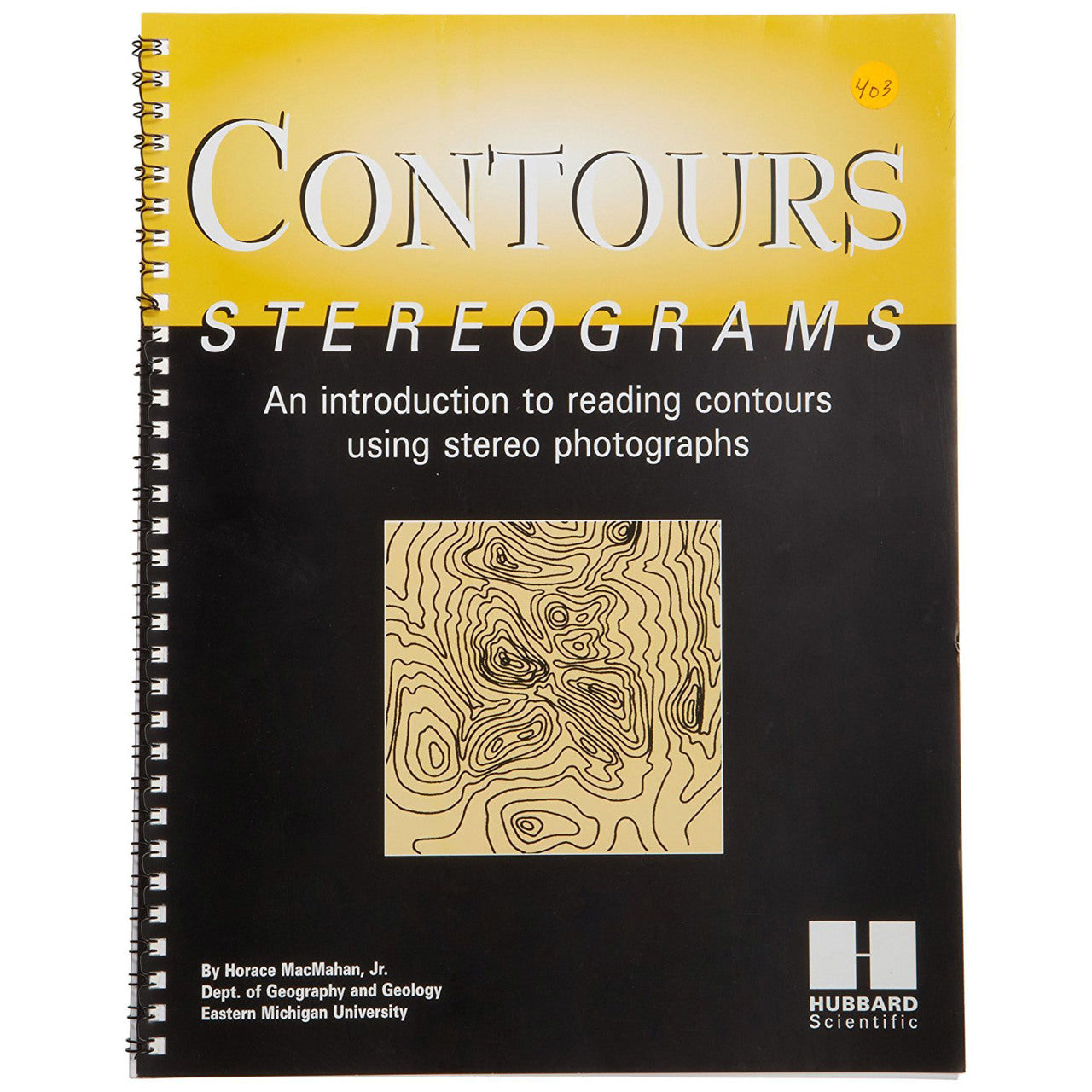 American Educational Products, Livre de stéréogrammes des contours