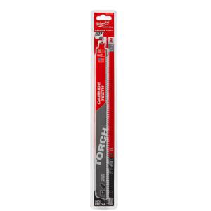 Outil Milwaukee, MILWAUKEE 12" 8 TPI SAWZALL® TORCH™ Lame au carbure (5 PACK)