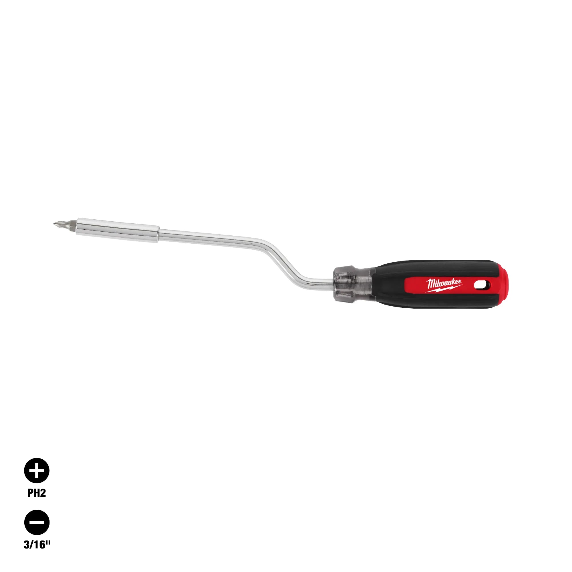 Outil Milwaukee, MILWAUKEE 2-IN-1 Tournevis rotatif à embouts multiples