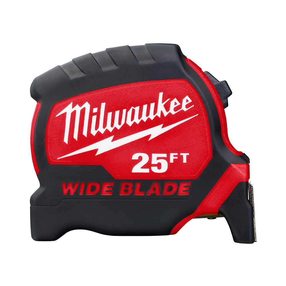 Outil Milwaukee, MILWAUKEE 25' Wide Blade Tape Measure