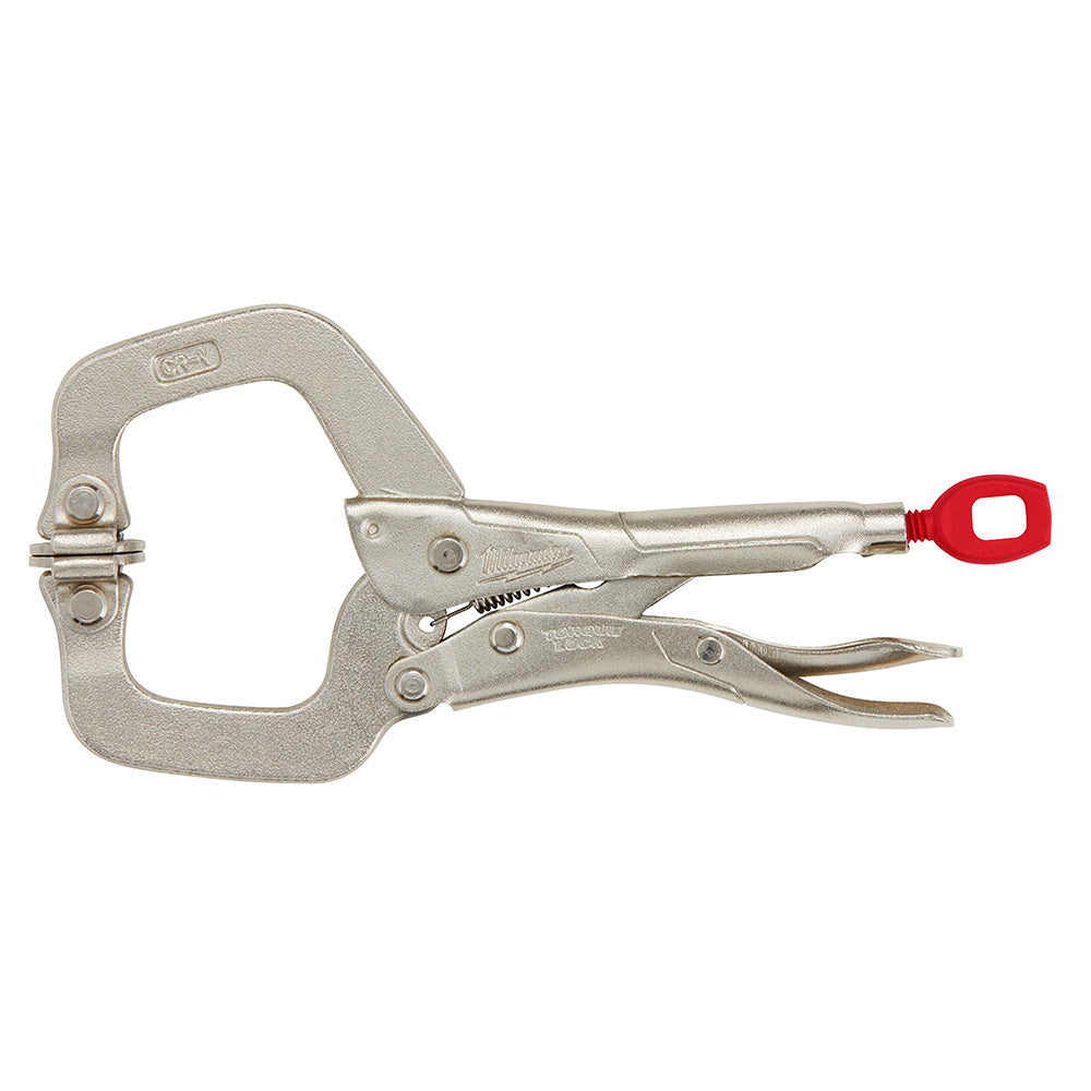 Outil Milwaukee, MILWAUKEE 6" TORQUE LOCK™ Pince en C verrouillable avec mâchoires pivotantes