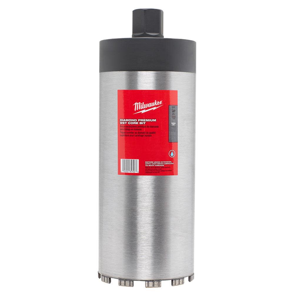 Outil Milwaukee, MILWAUKEE 7" Diamond Premium Wet Core Bit