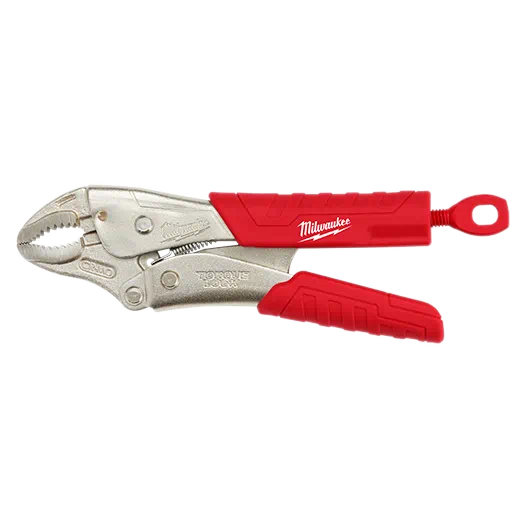 Outil Milwaukee, MILWAUKEE 7" TORQUE LOCK™ Pince de verrouillage à mâchoire courbée avec poignée