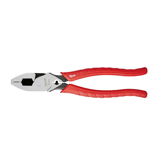 Outil Milwaukee, MILWAUKEE 9" Comfort Grip High Leverage Lineman's Pliers w/ Crimper