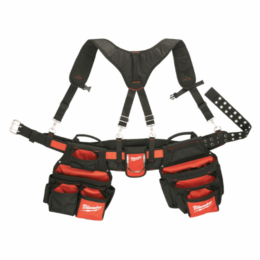 Outil Milwaukee, MILWAUKEE Ceinture d'entrepreneur avec dispositif de suspension