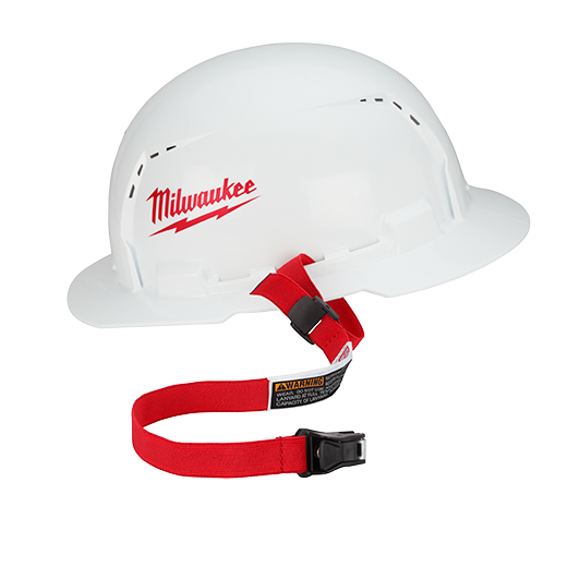 Milwaukee Tool, MILWAUKEE Lanyard pour casque de sécurité avec clip