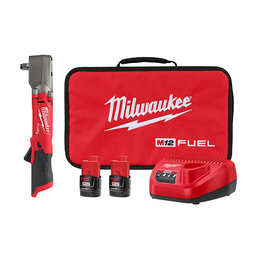 Outil Milwaukee, MILWAUKEE M12 FUEL™ Clé à chocs à angle droit 1/2" avec anneau de friction