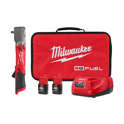 Outil Milwaukee, MILWAUKEE M12 FUEL™ Clé à chocs à angle droit 3/8" avec anneau de friction