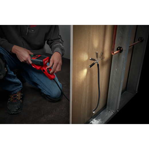 Milwaukee Tool, MILWAUKEE M12™ M-SPECTOR FLEX™ Câble de caméra d'inspection 3' avec kit PIVOTVIEW™