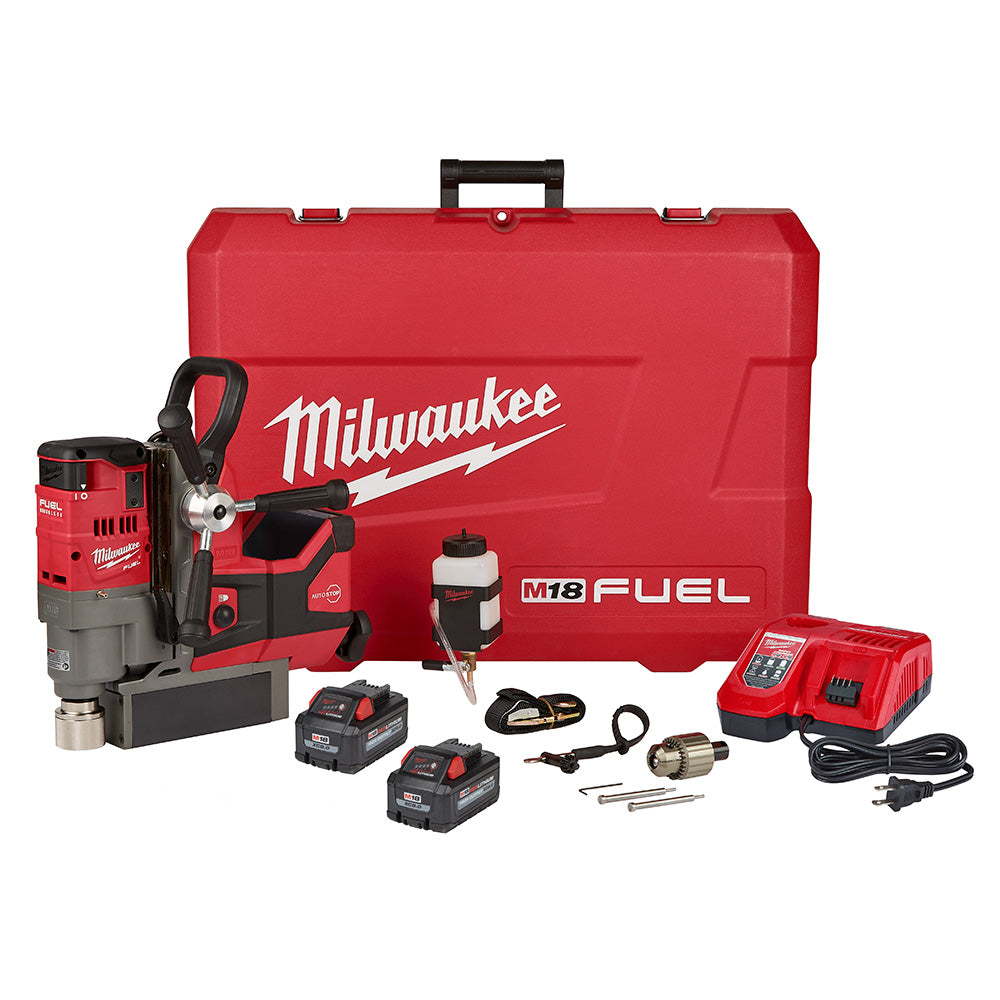 Outil Milwaukee, MILWAUKEE M18 FUEL™ 1-1/2" Kit de perceuse magnétique