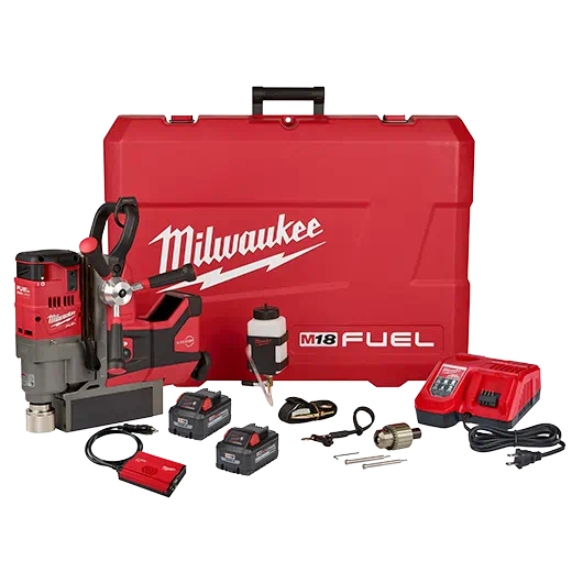 Outil Milwaukee, MILWAUKEE M18 FUEL™ 1-1/2" Lineman Magnetic Drill High Demand™ Kit