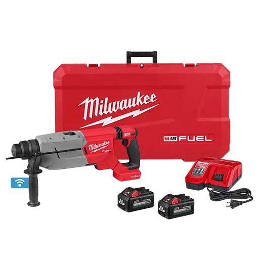 Outil Milwaukee, MILWAUKEE M18 FUEL™ 1-1/4" SDS PLUS D-Handle Rotary Hammer w/ ONE-KEY™ Kit