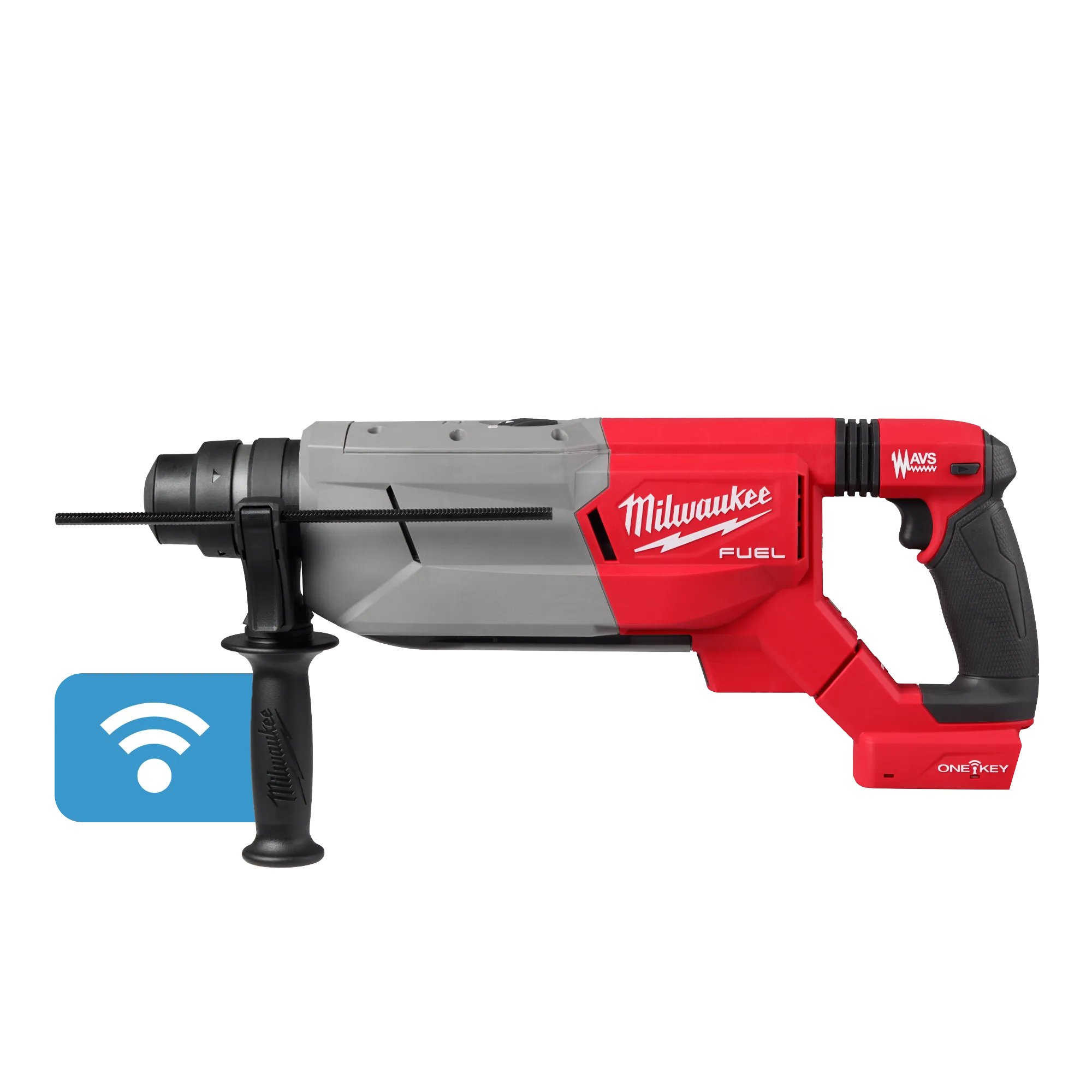 Outil Milwaukee, MILWAUKEE M18 FUEL™ 1-1/4" SDS PLUS D-Handle Rotary Hammer w/ ONE-KEY™ (outil seulement)