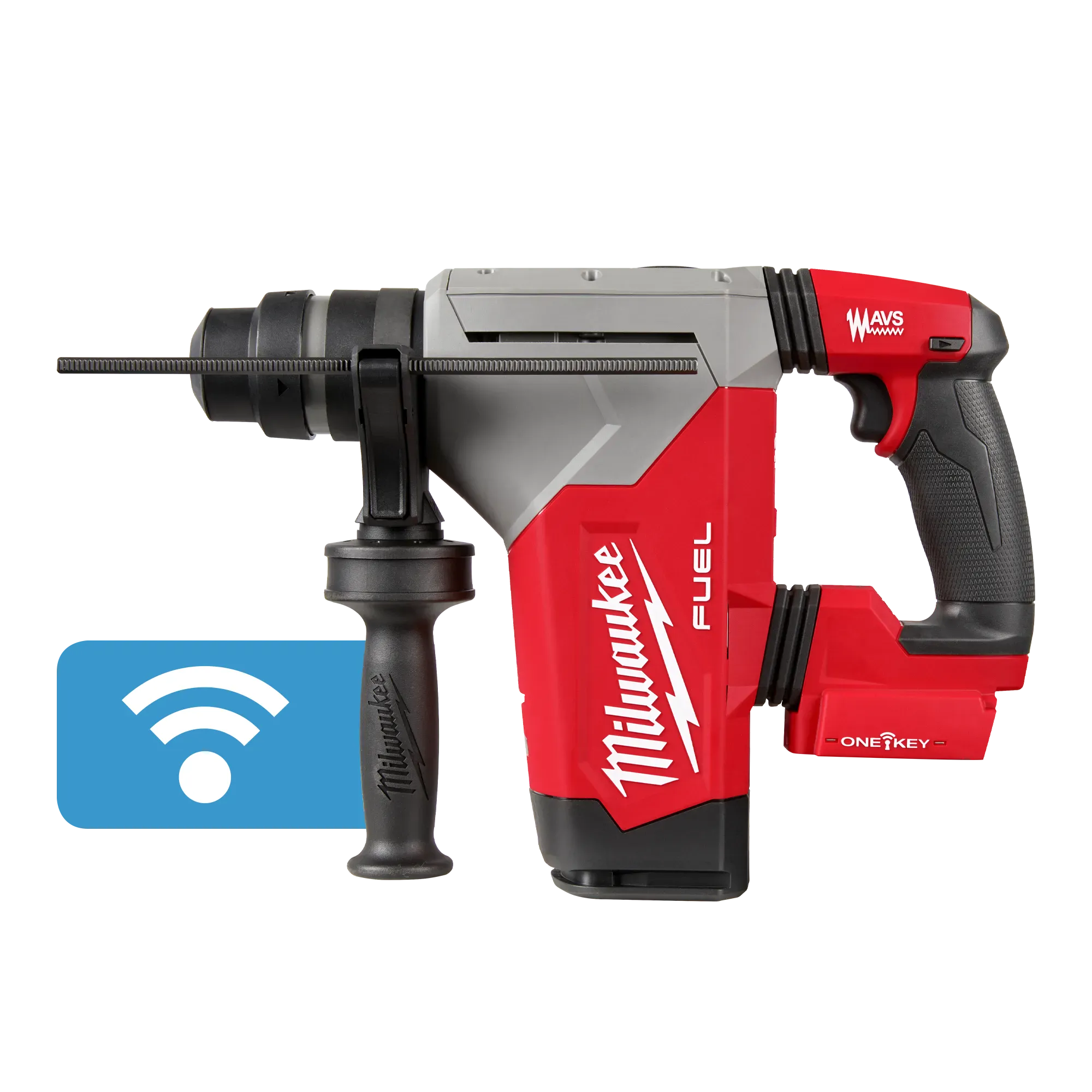 Outil Milwaukee, MILWAUKEE M18 FUEL™ 1-1/8" SDS PLUS Rotary Hammer w/ ONE-KEY™ (Outil seulement)