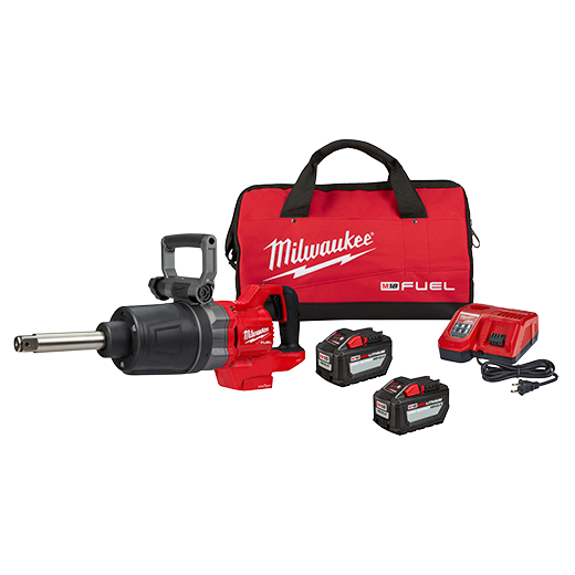 Outil Milwaukee, MILWAUKEE M18 FUEL™ 1" D-Handle Ext. Anvil High Torque Impact Wrench/ ONE-KEY™ Kit