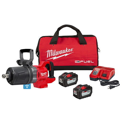 Outil Milwaukee, MILWAUKEE M18 FUEL™ 1" D-Handle High Torque Impact Wrench/ ONE-KEY™ Kit