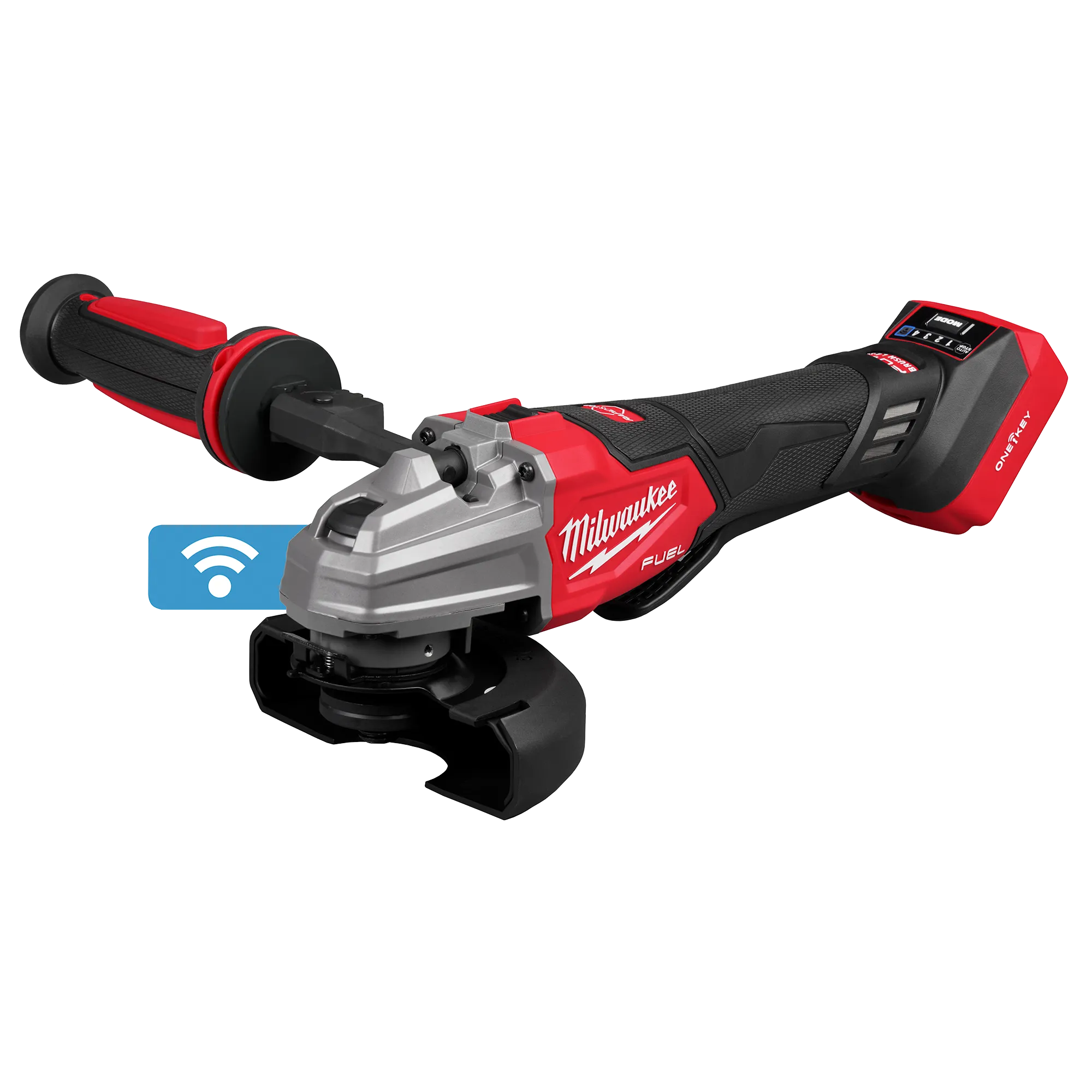 Outil Milwaukee, MILWAUKEE M18 FUEL™ 4-1/2" / 5" Dual-Trigger Braking Grinder (outil seul)