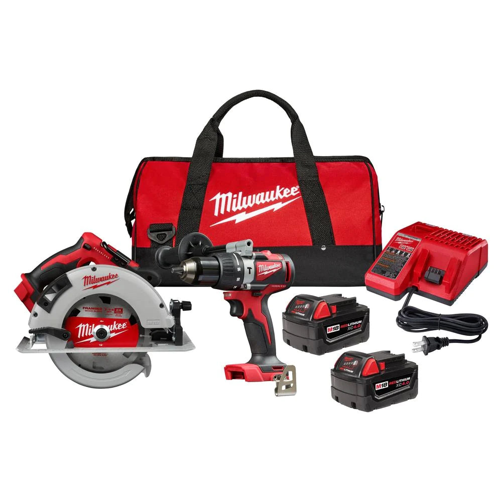 Outil Milwaukee, MILWAUKEE M18™ 2 Tool Combo Kit