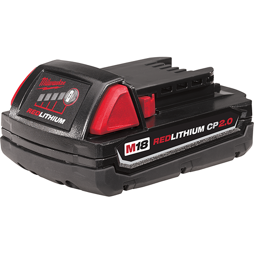 Milwaukee Tool, MILWAUKEE M18™ REDLITHIUM™ CP2.0 Batterie