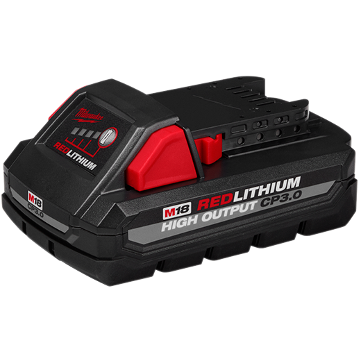 Milwaukee Tool, MILWAUKEE M18™ REDLITHIUM™ HIGH OUTPUT™ CP3.0 Batterie