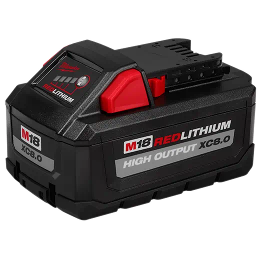 Milwaukee Tool, MILWAUKEE M18™ REDLITHIUM™ HIGH OUTPUT™ XC8.0 Battery