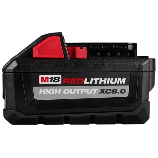 Milwaukee Tool, MILWAUKEE M18™ REDLITHIUM™ HIGH OUTPUT™ XC8.0 Battery